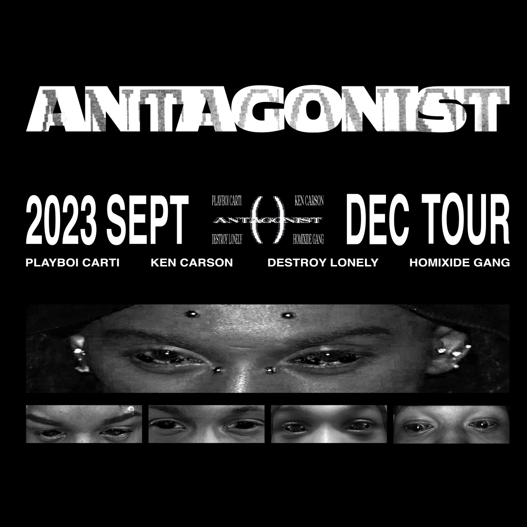 antagonist tour o2 tickets